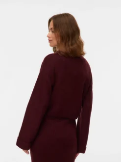 Umstands-strickpullover
