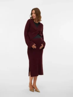 Umstands-strickpullover