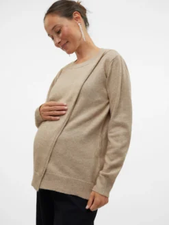 Umstands-strickpullover