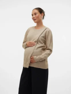Umstands-strickpullover