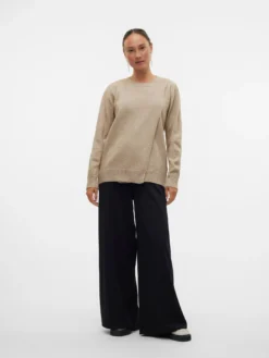 Umstands-strickpullover