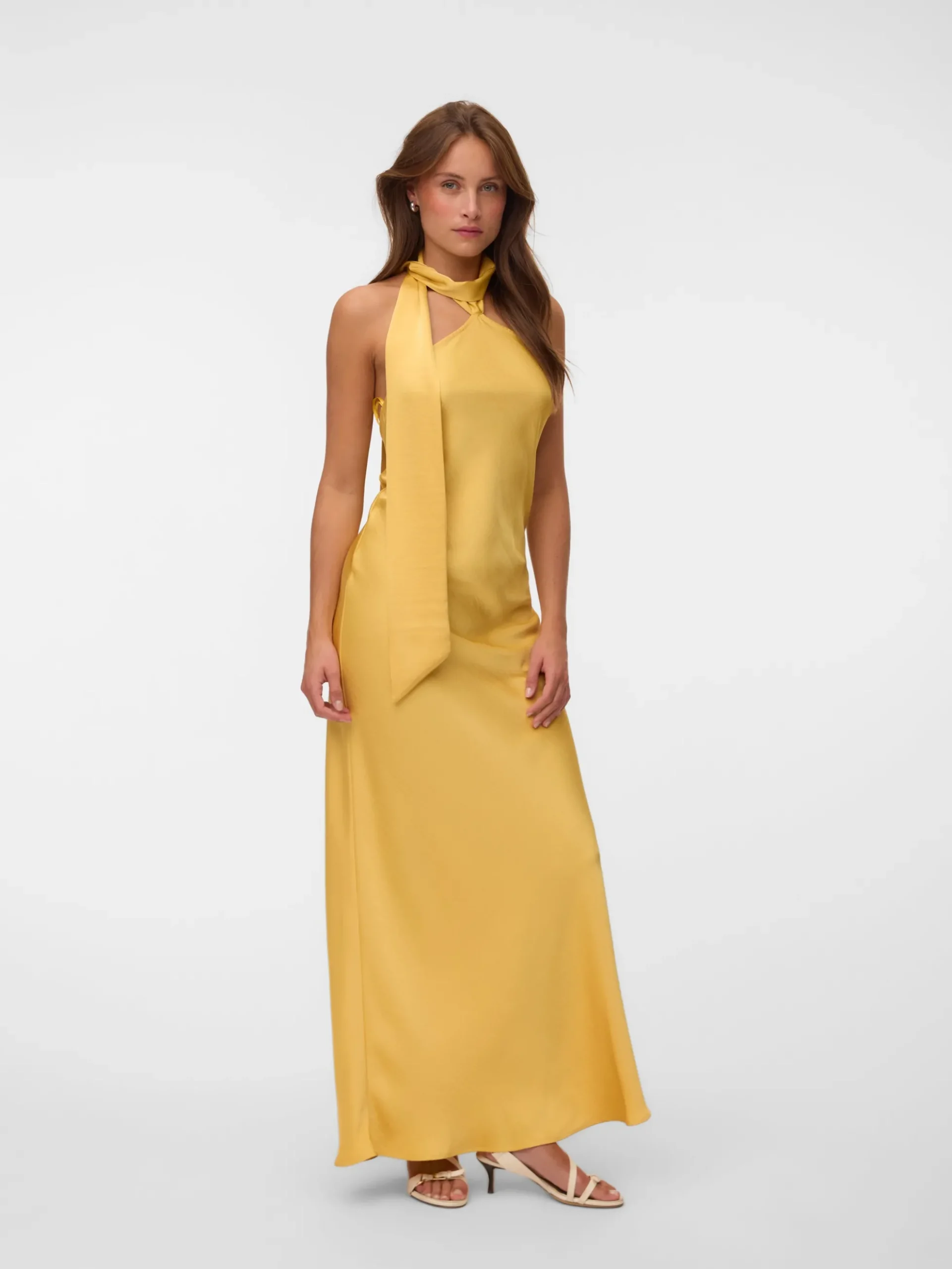 VMADIBAH Langes Kleid