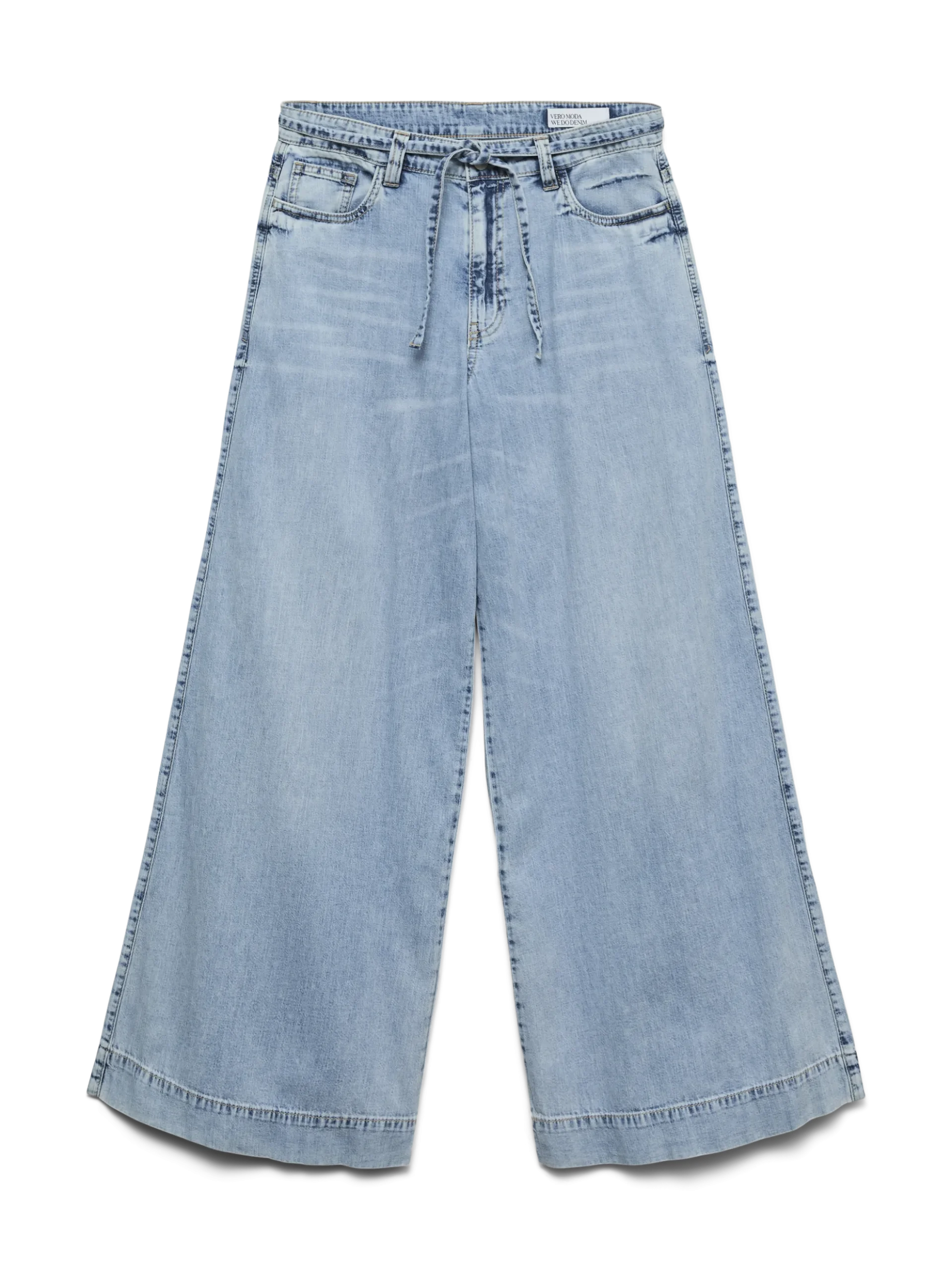 VMAISA Mid Rise Weiter Beinschnitt Jeans
