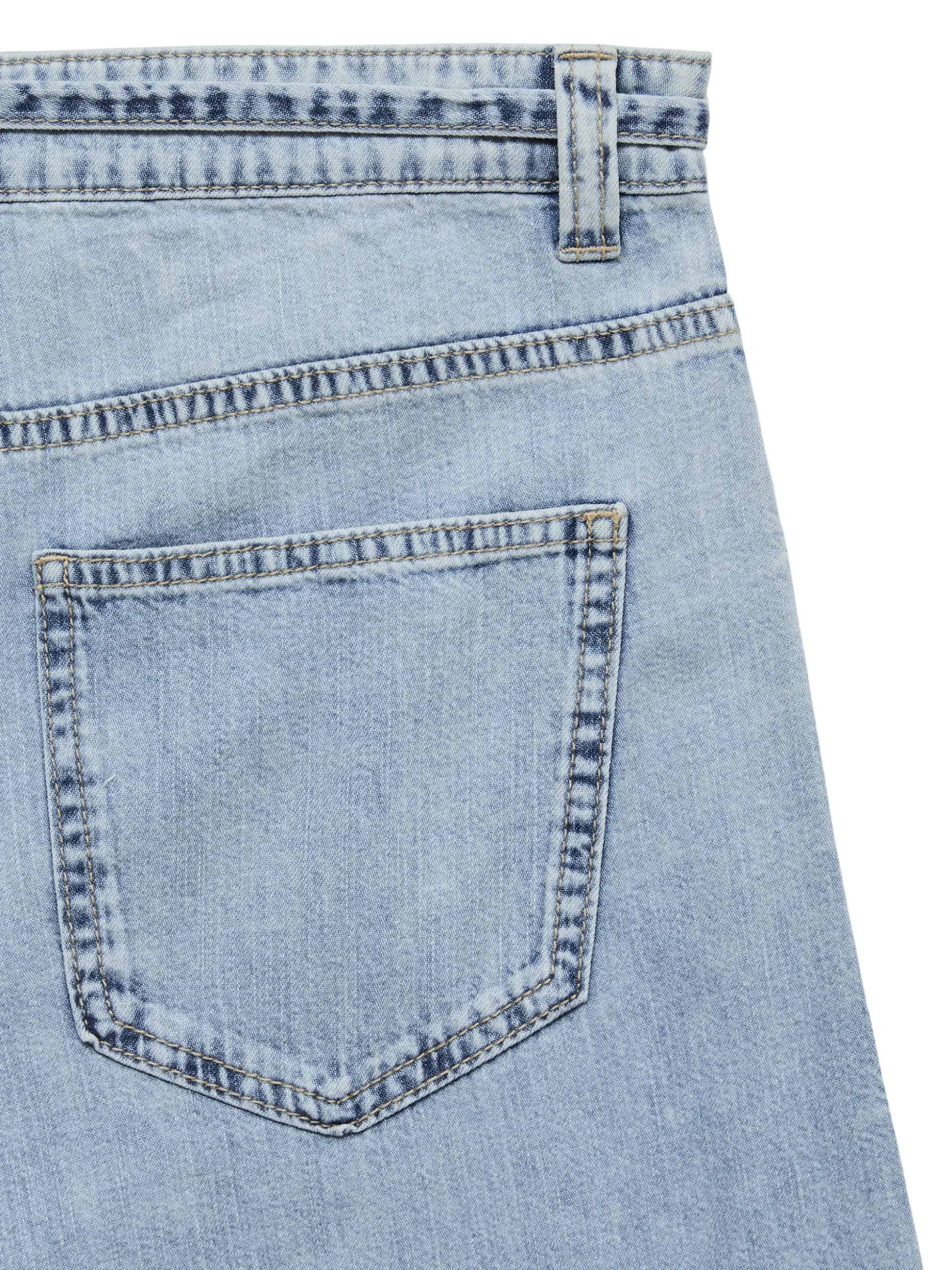 VMAISA Mid Rise Weiter Beinschnitt Jeans