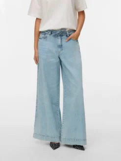 VMAISA Mid Rise Weiter Beinschnitt Jeans