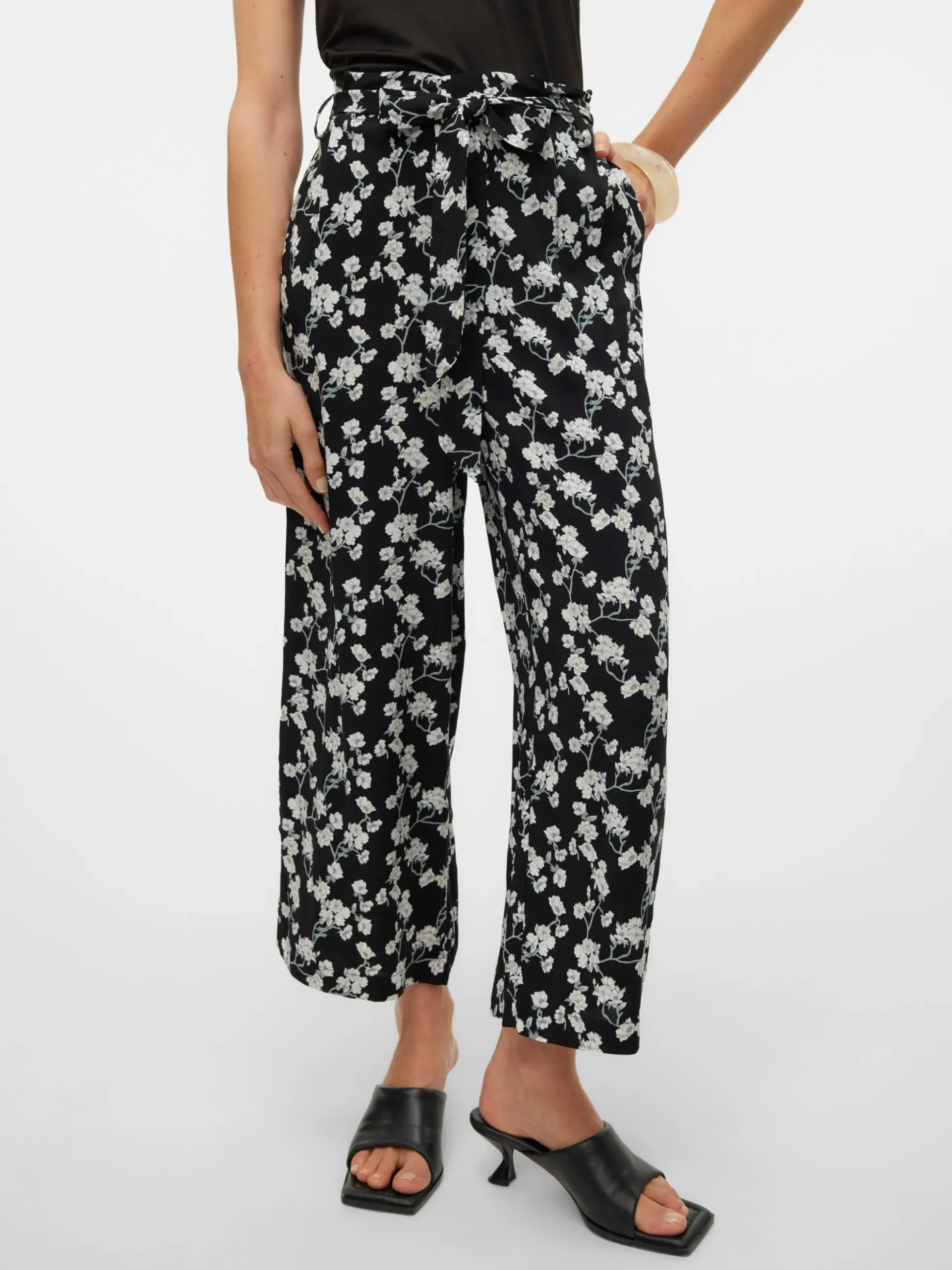 VMALBA Hohe Taille Culottehose