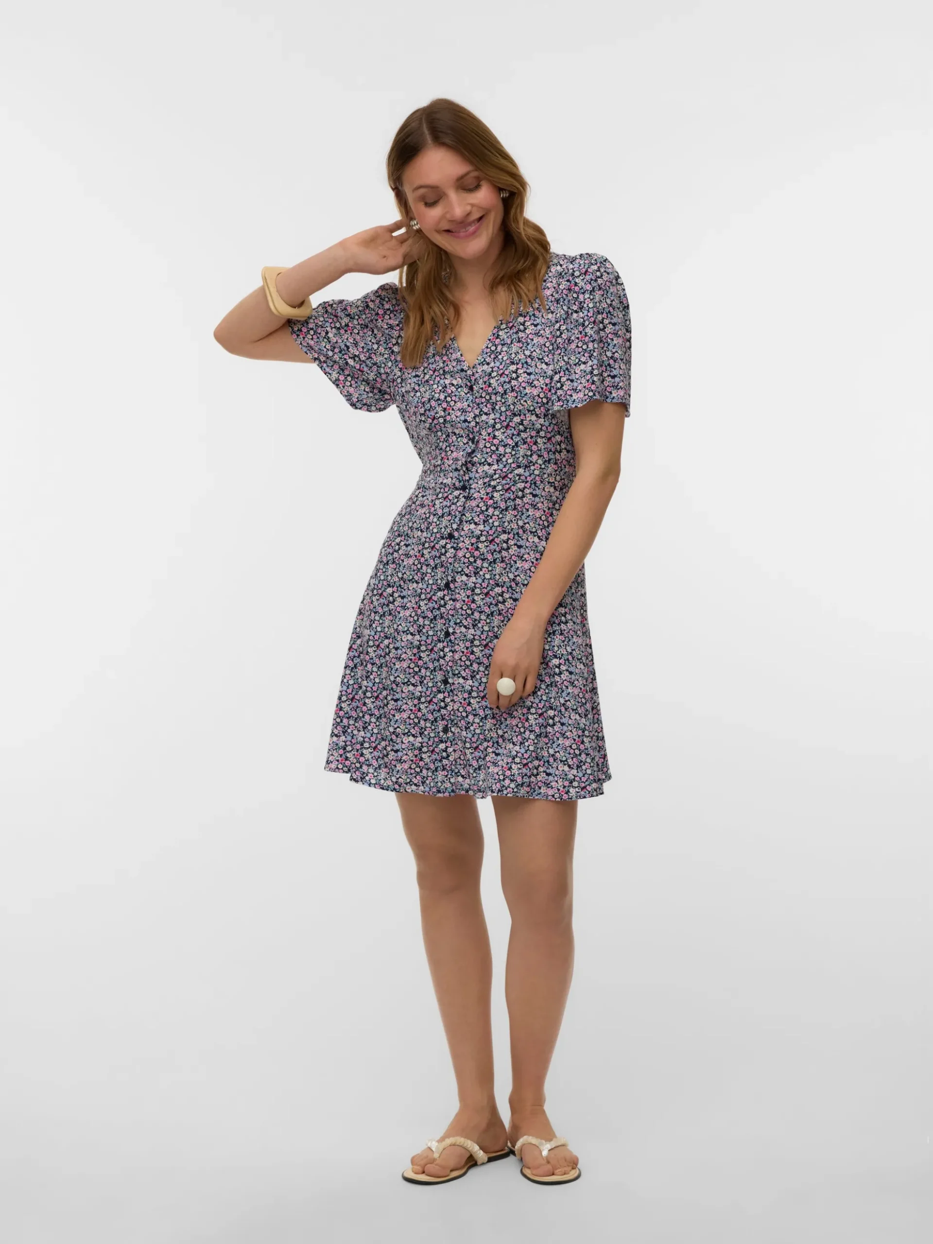 VMALBA Kurzes Kleid