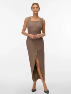 VMALESSIA Langes Kleid