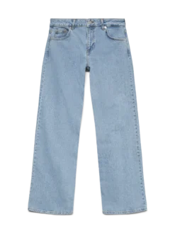 VMALEXIS Niedrige Taille Weite Passform - kurz geschnitten Jeans