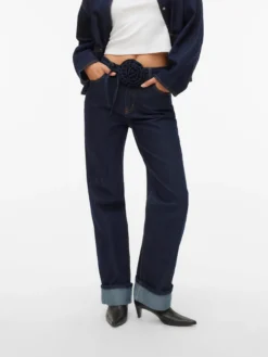 VMALLISON Mid Rise Gerade geschnitten Jeans