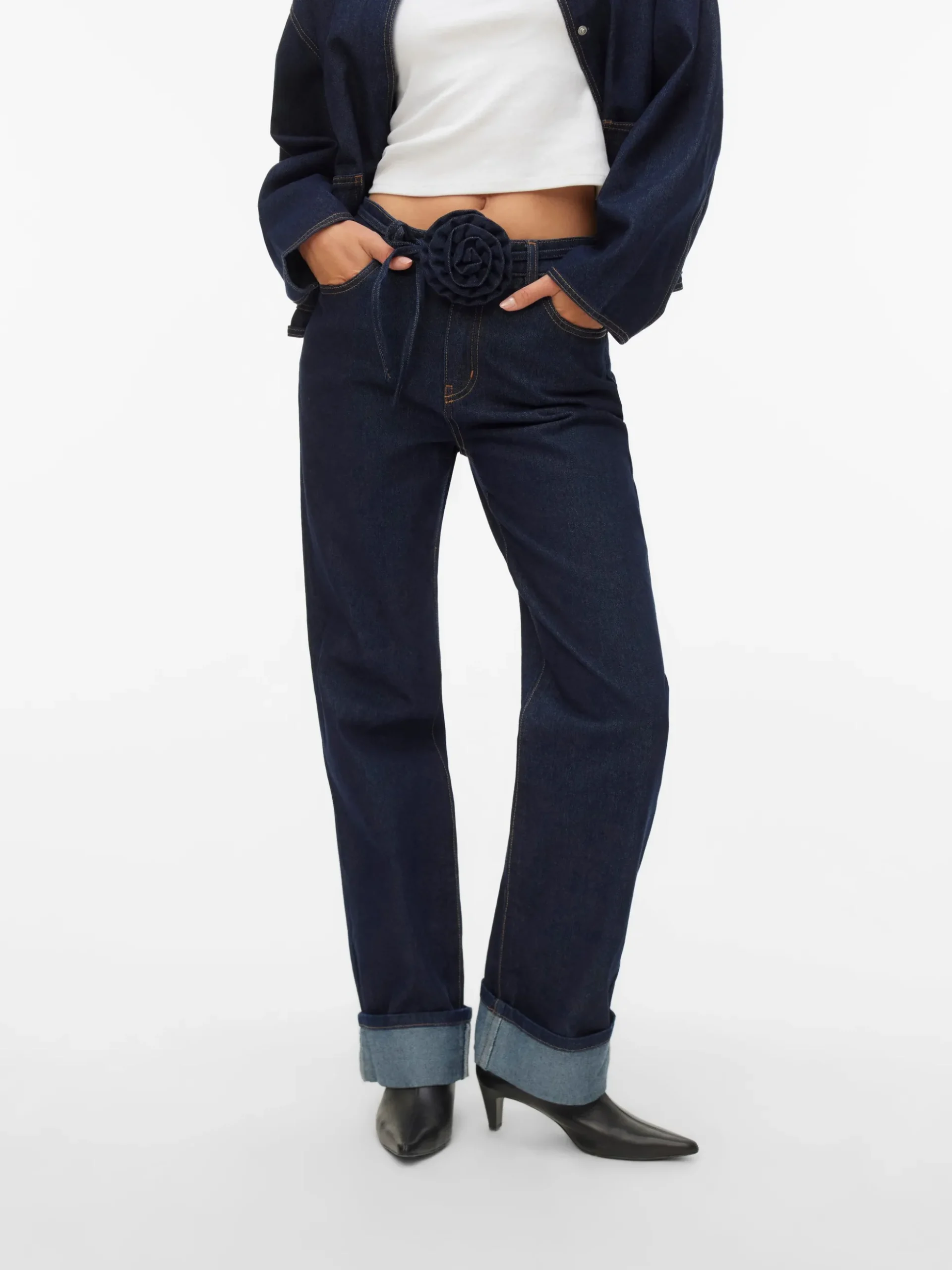 VMALLISON Mid Rise Gerade geschnitten Jeans
