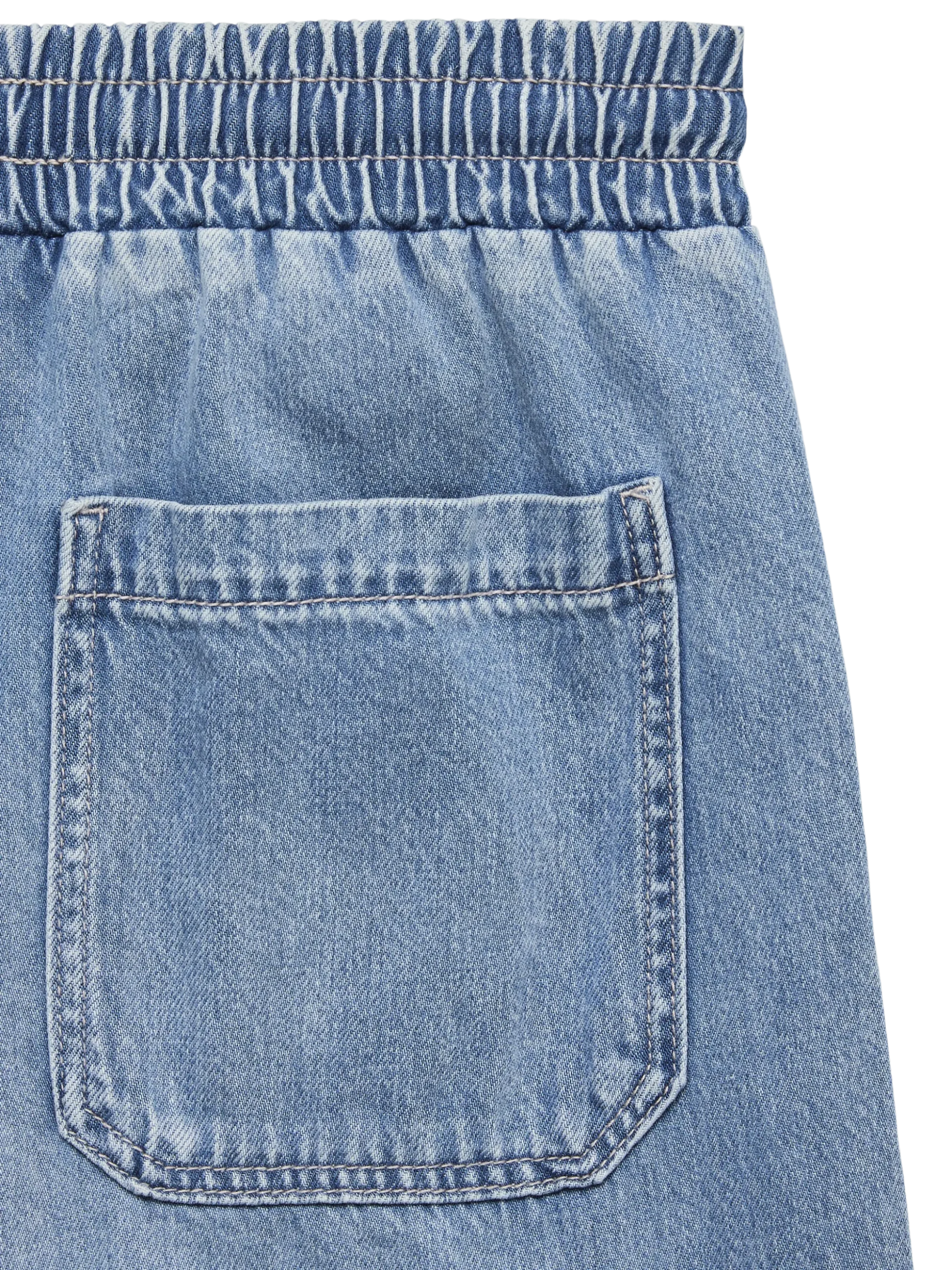 VMALLISON Mid Rise Weiter Beinschnitt Jeans