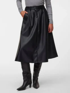 VMALVA Hohe Taille Kurzer Rock