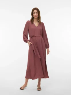 VMALVA Langes Kleid