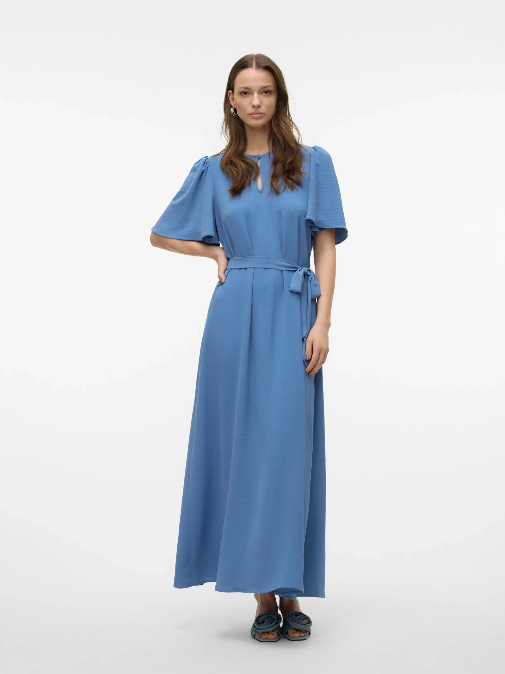 VMALVA Langes Kleid