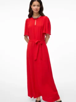 VMALVA Langes Kleid