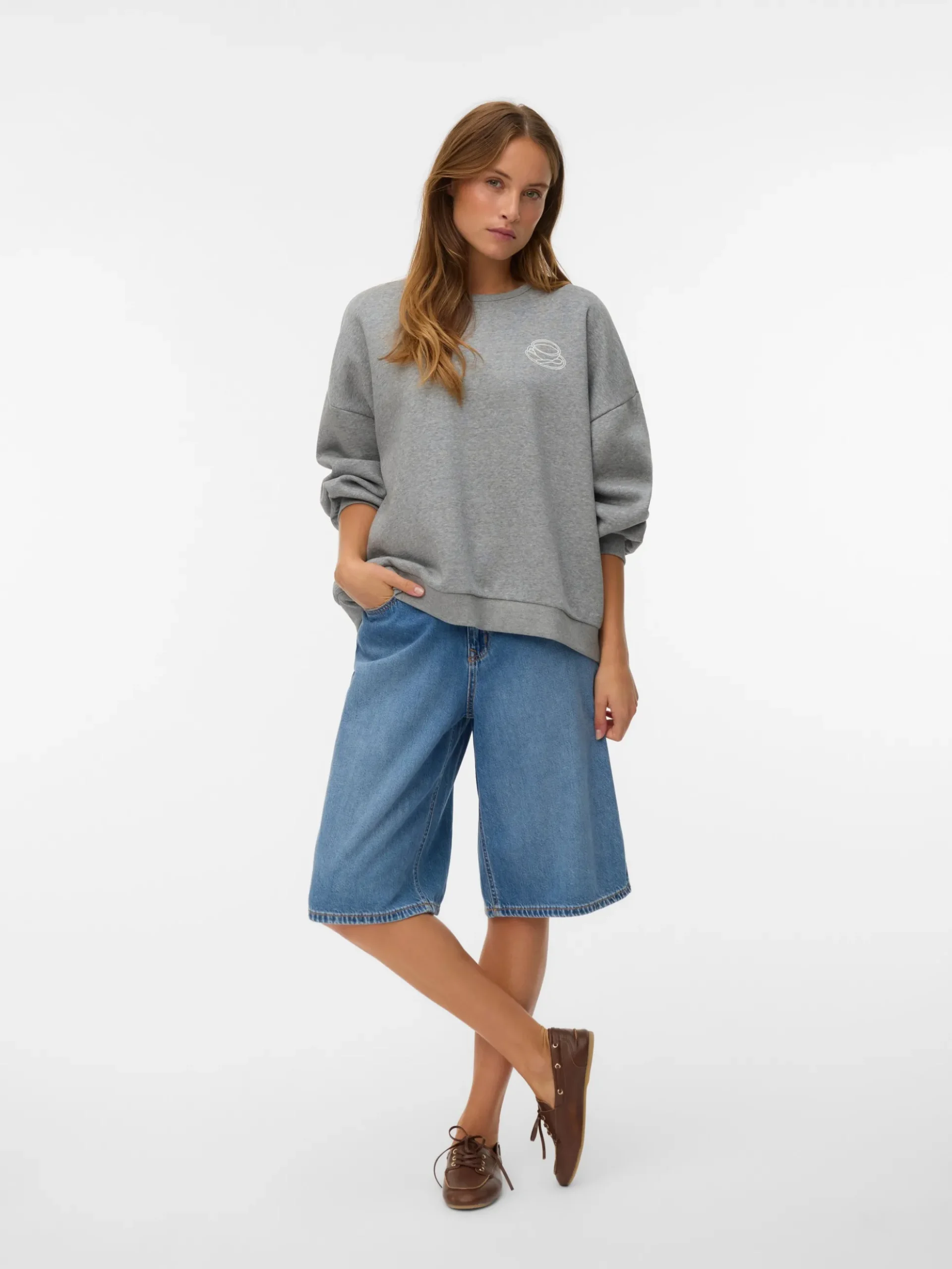 VMALVIDA Jeans-Shorts