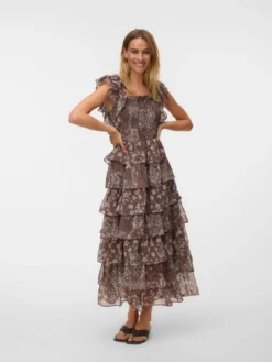 VMAMAZING Langes Kleid