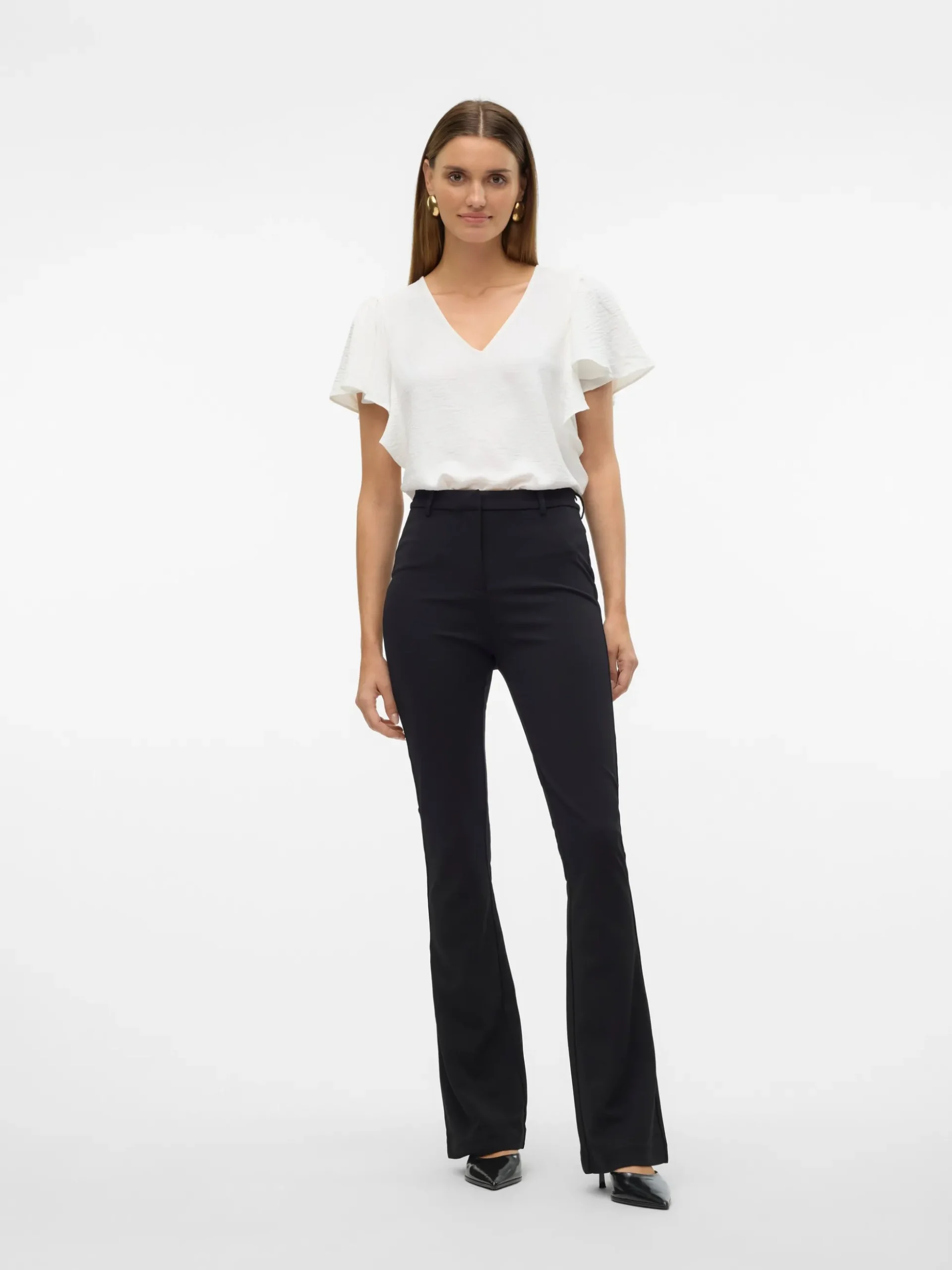 VMAMIRA Mittlere Taille Hose