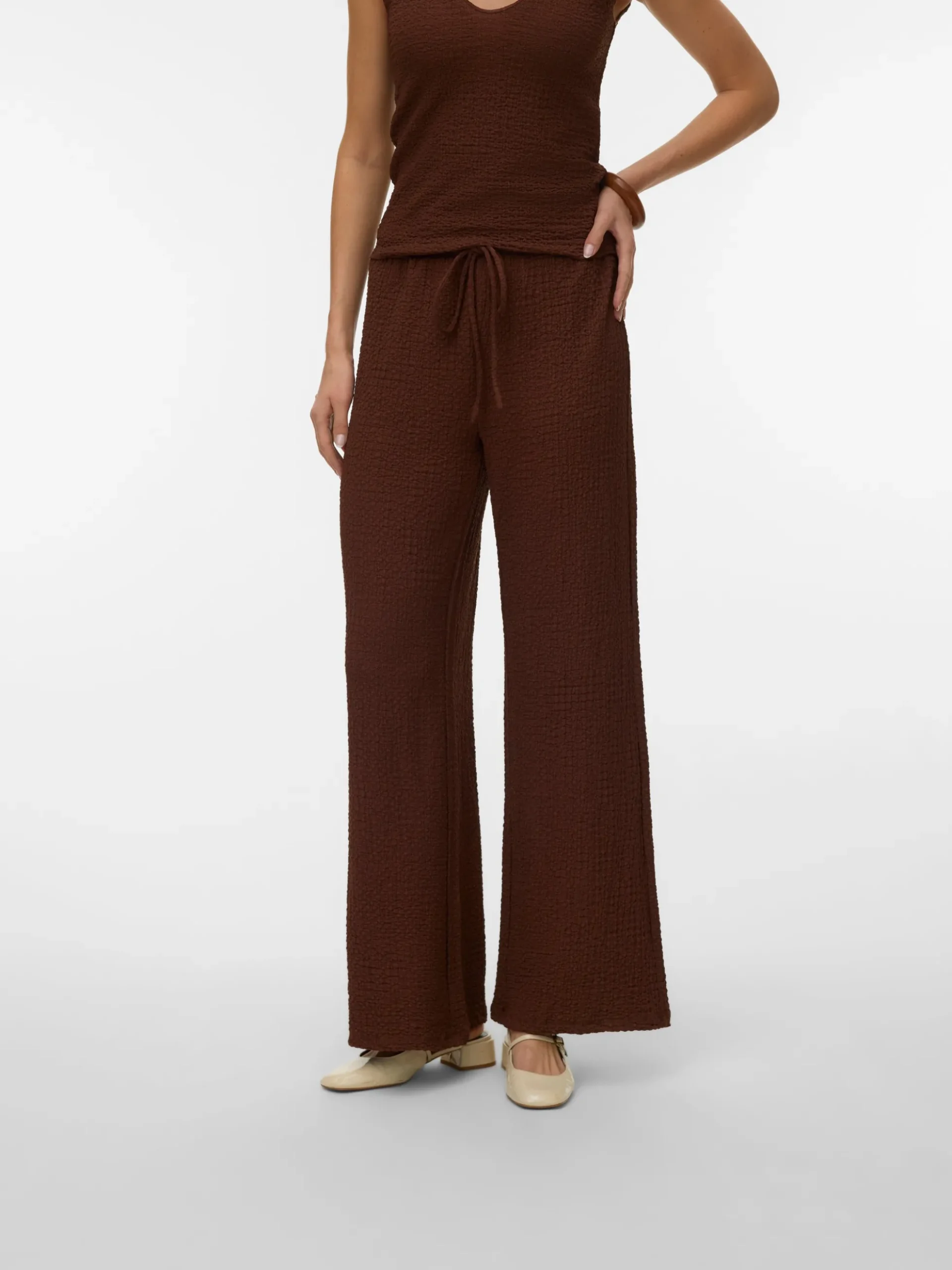 VMANITA Hohe Taille Hose