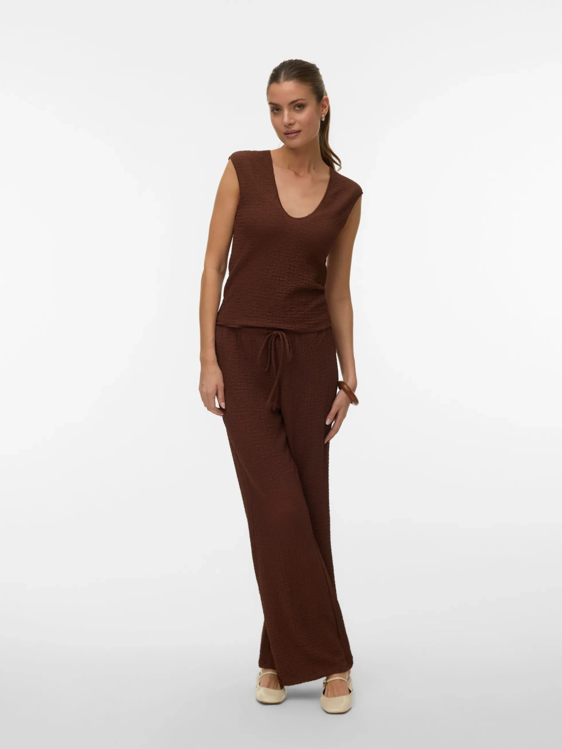VMANITA Hohe Taille Hose