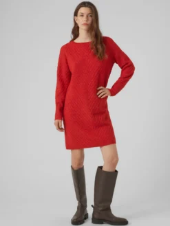 VMANJASTINNA Midikleid