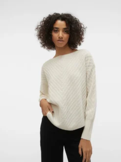 VMANJASTINNA Strickpullover