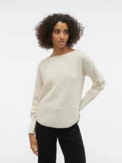 VMANJASTINNA Strickpullover