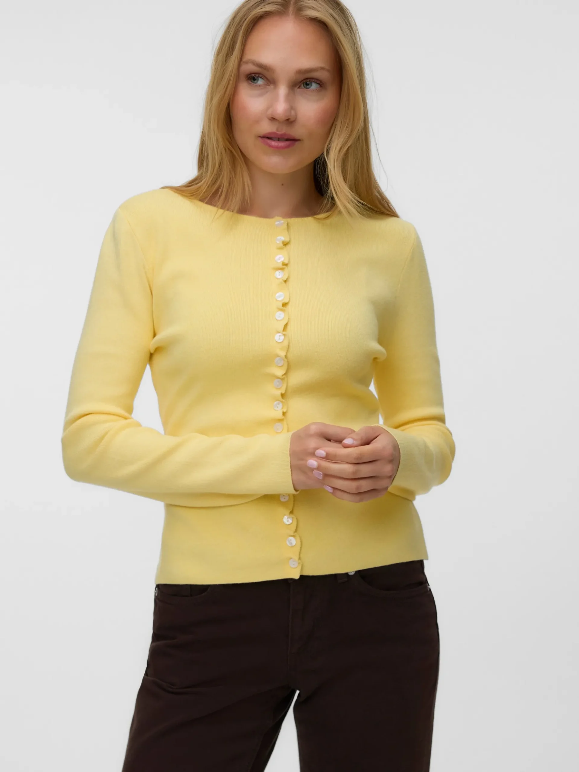 VMANNA Strickjacke