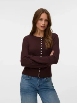 VMANNA Strickjacke