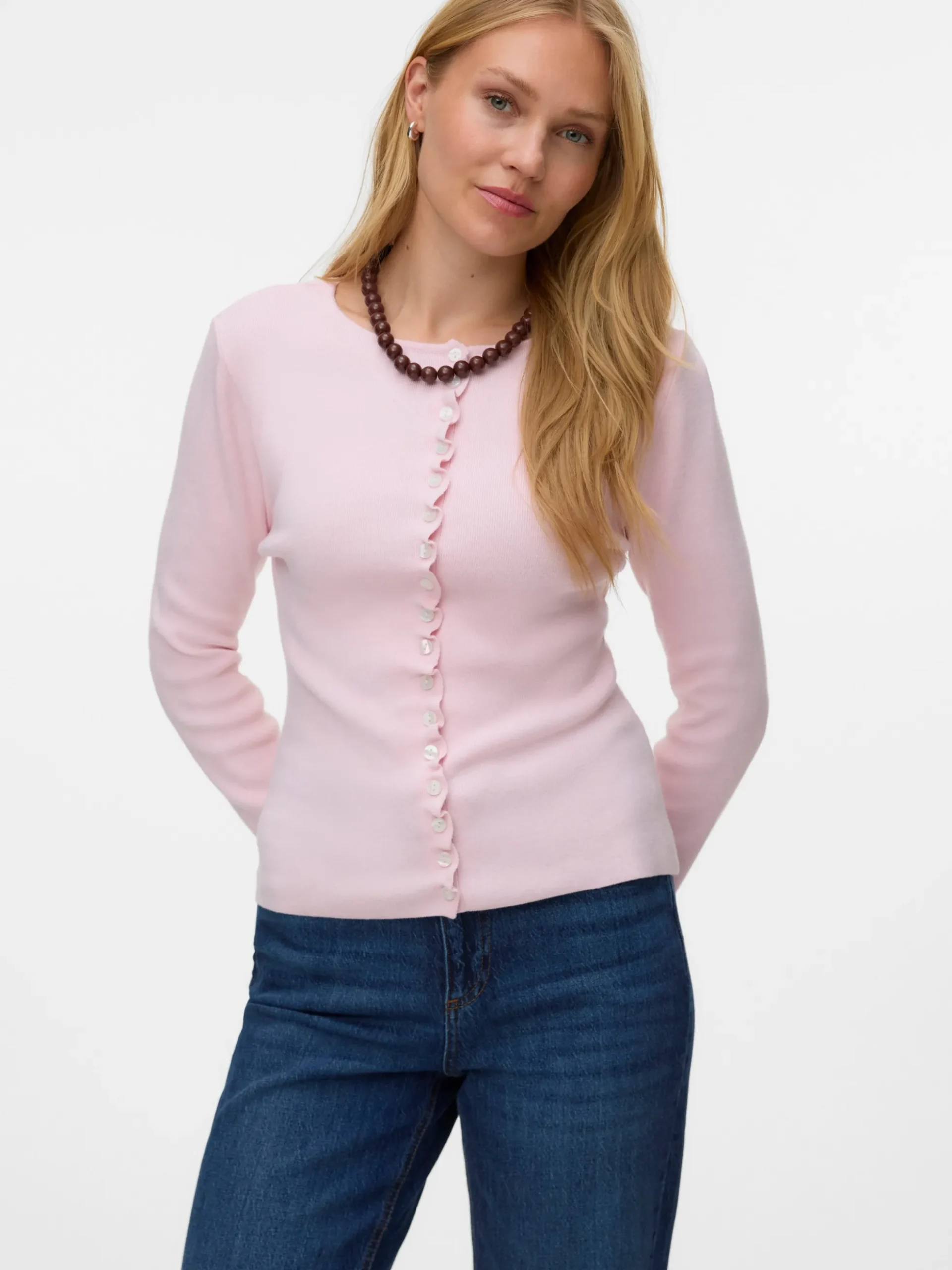VMANNA Strickjacke