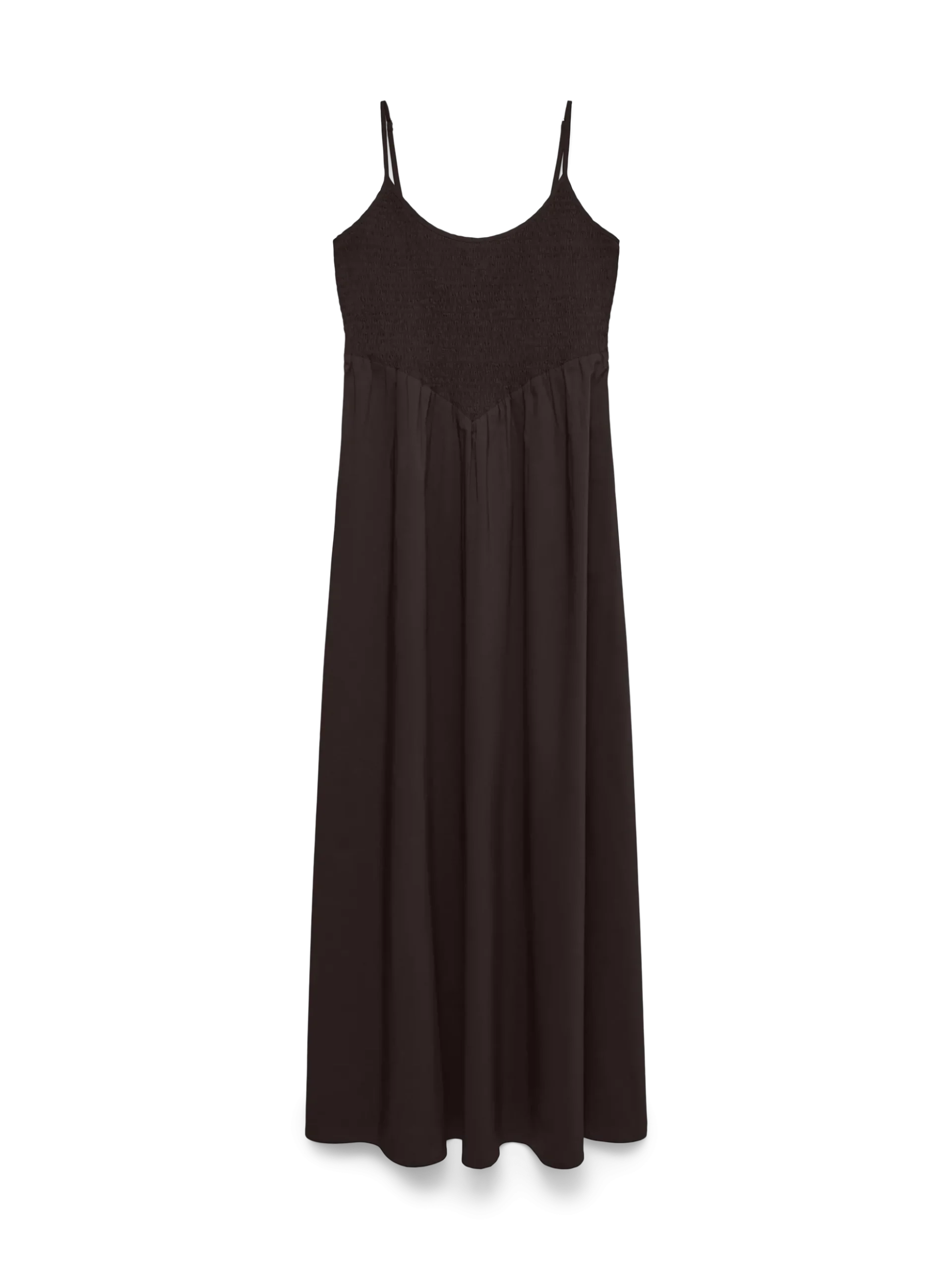 VMANNE Langes Kleid