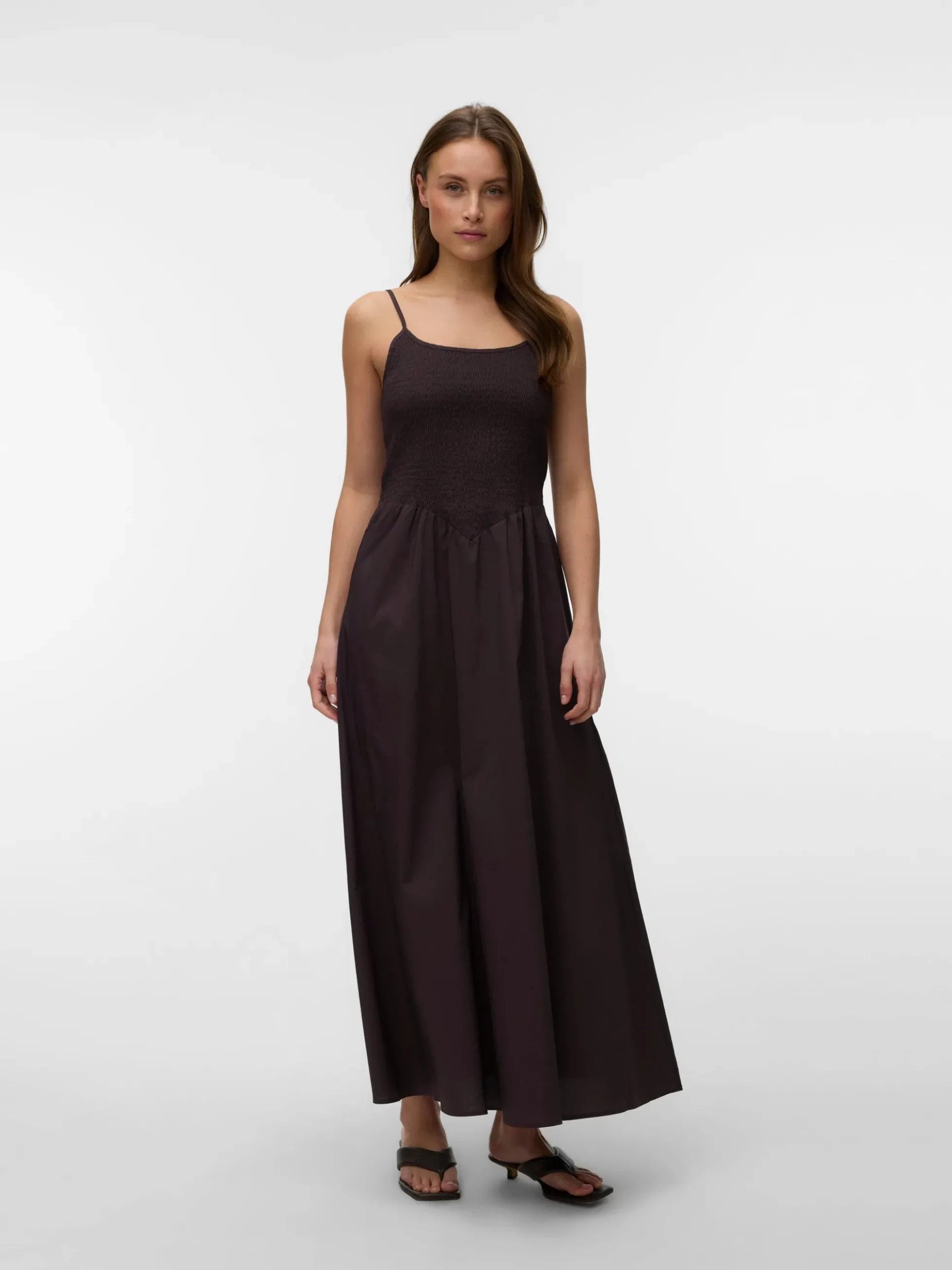 VMANNE Langes Kleid