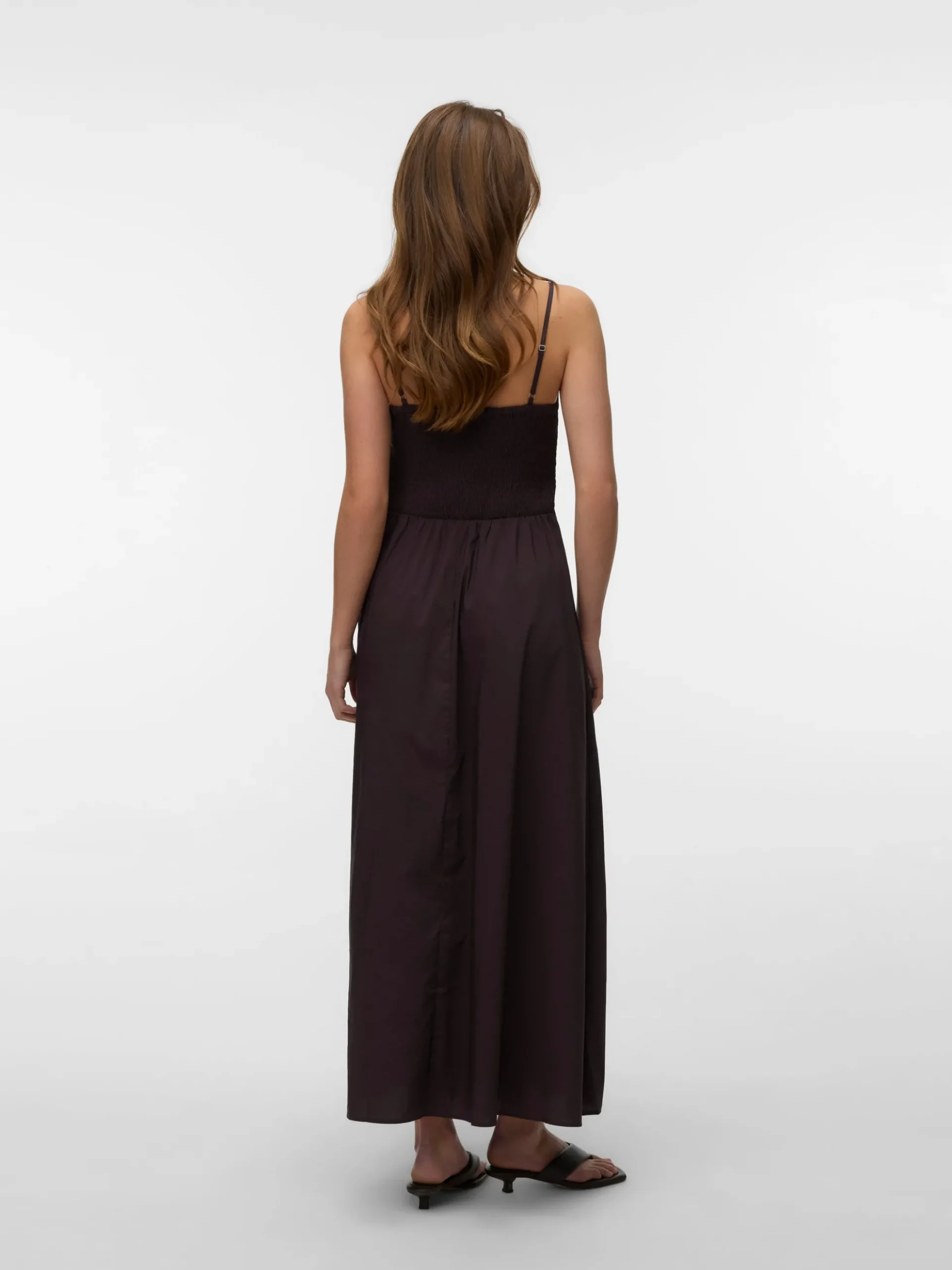 VMANNE Langes Kleid