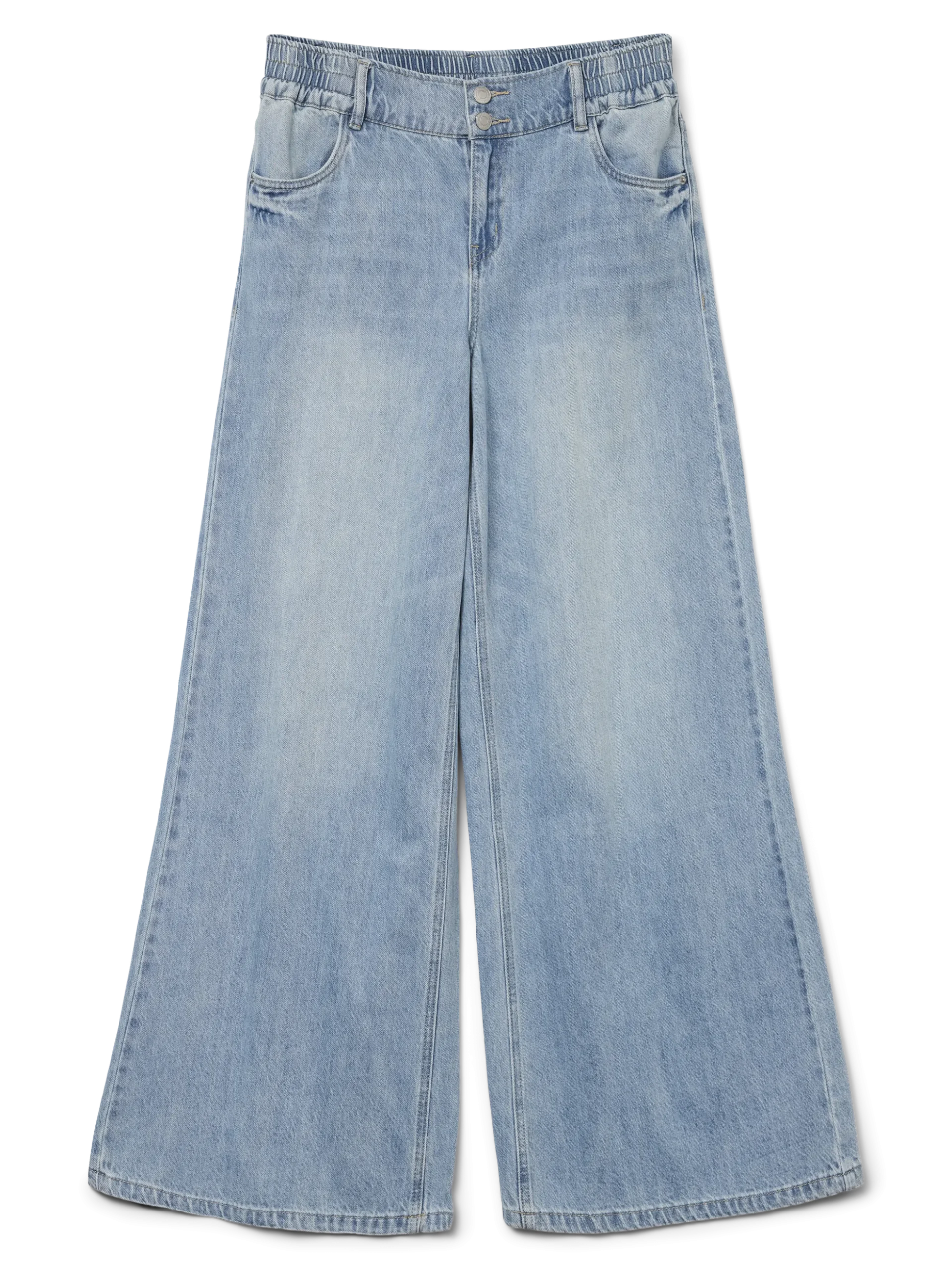 VMANNET Mid Rise Weiter Beinschnitt Jeans