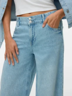 VMANNET Mid Rise Weiter Beinschnitt Jeans