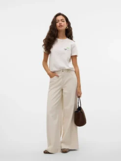 VMANNET Mid Rise Weiter Beinschnitt Jeans