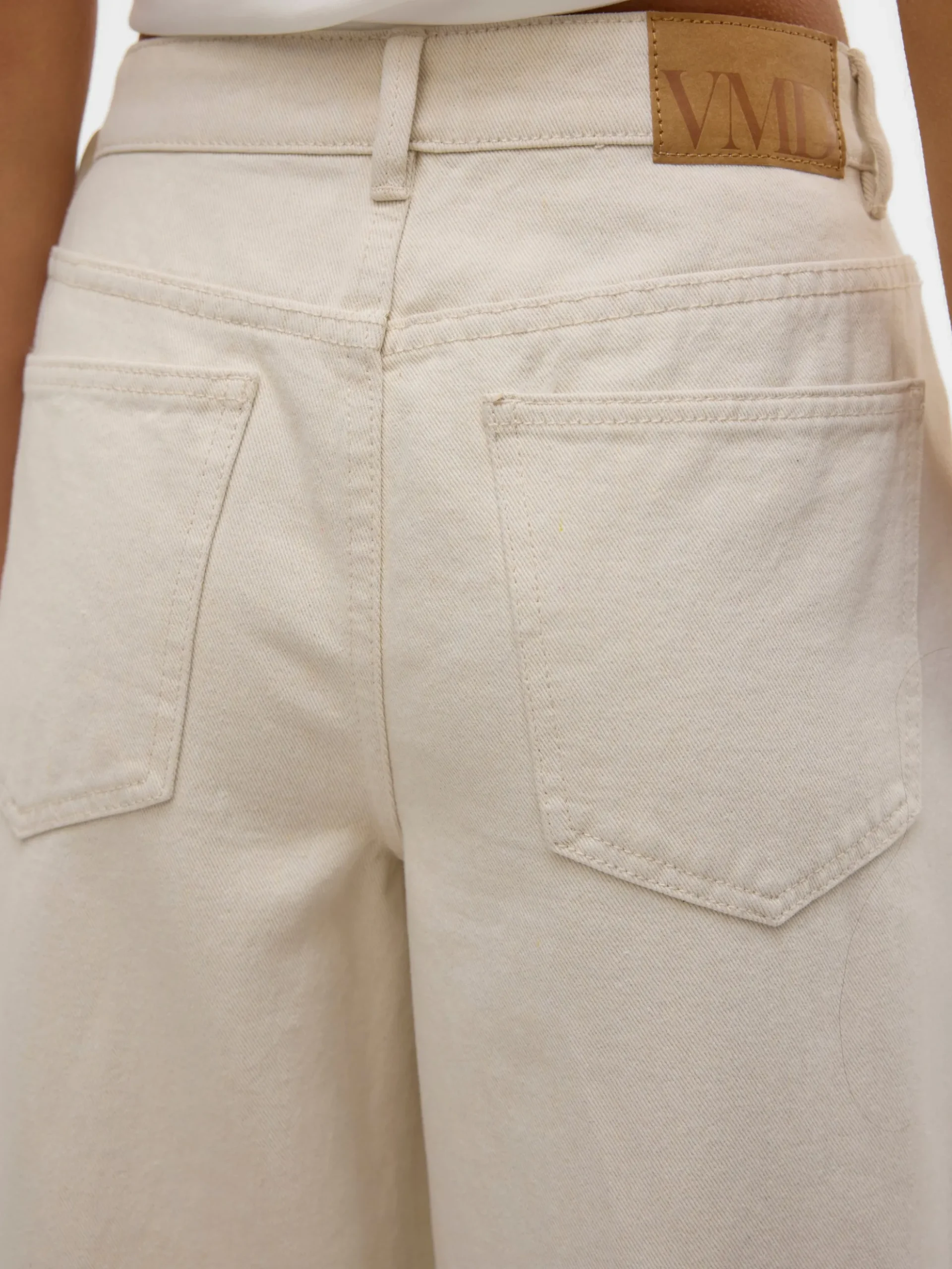 VMANNET Mid Rise Weiter Beinschnitt Jeans