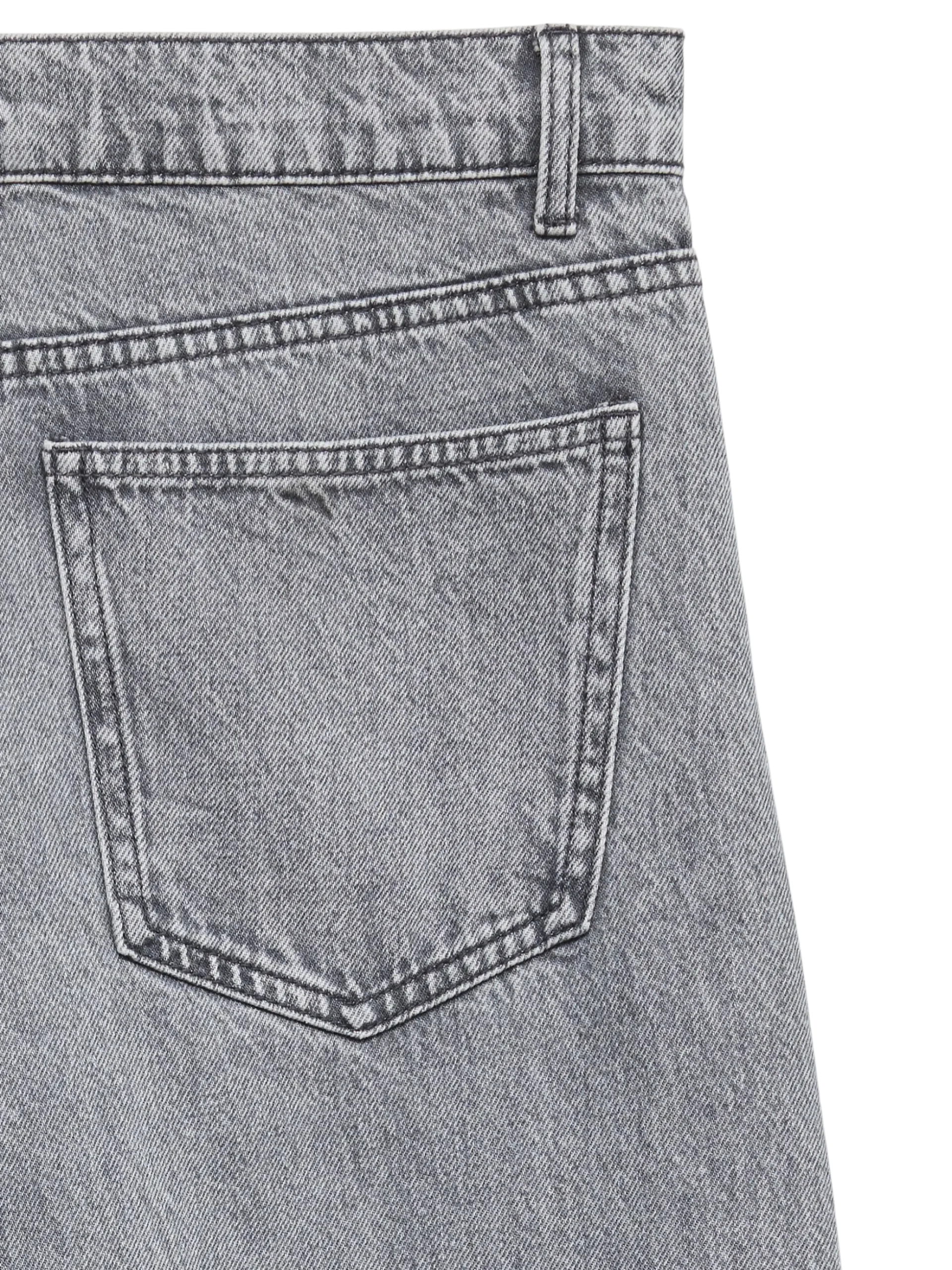 VMANNET Mid Rise Weiter Beinschnitt Jeans