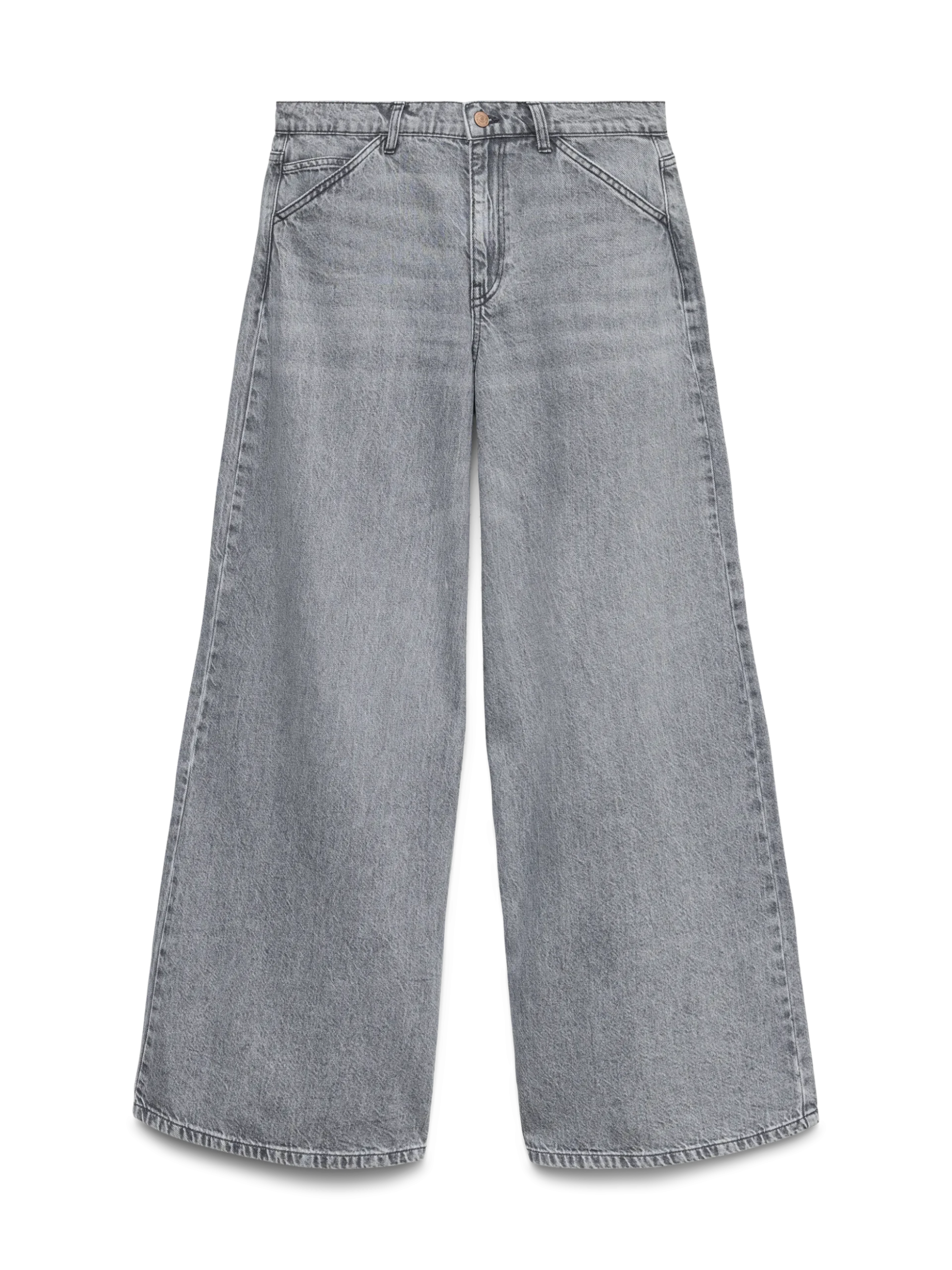 VMANNET Mid Rise Weiter Beinschnitt Jeans