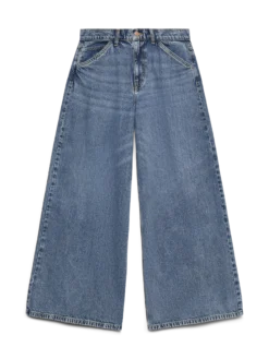 VMANNET Mid Rise Weiter Beinschnitt Jeans