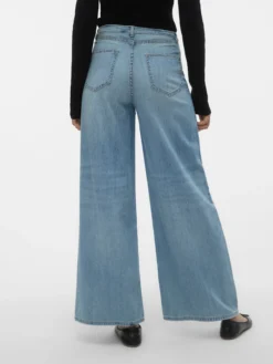 VMANNET Mid Rise Weit geschnitten Jeans