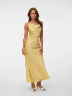 VMASTA Langes Kleid