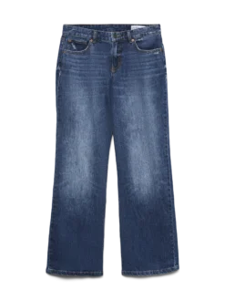 VMASTA Niedrige Taille Ausgestellt Jeans