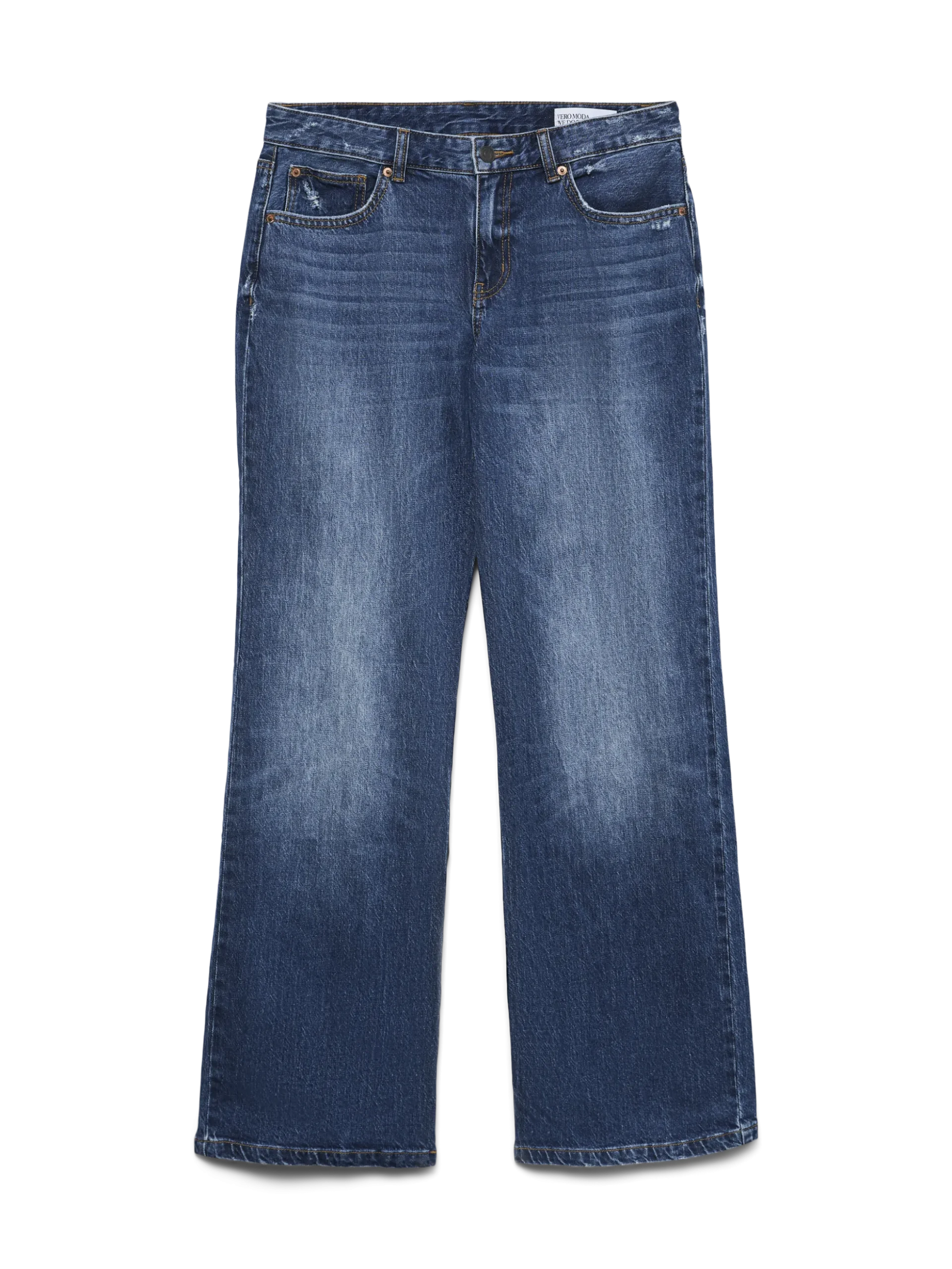 VMASTA Niedrige Taille Ausgestellt Jeans