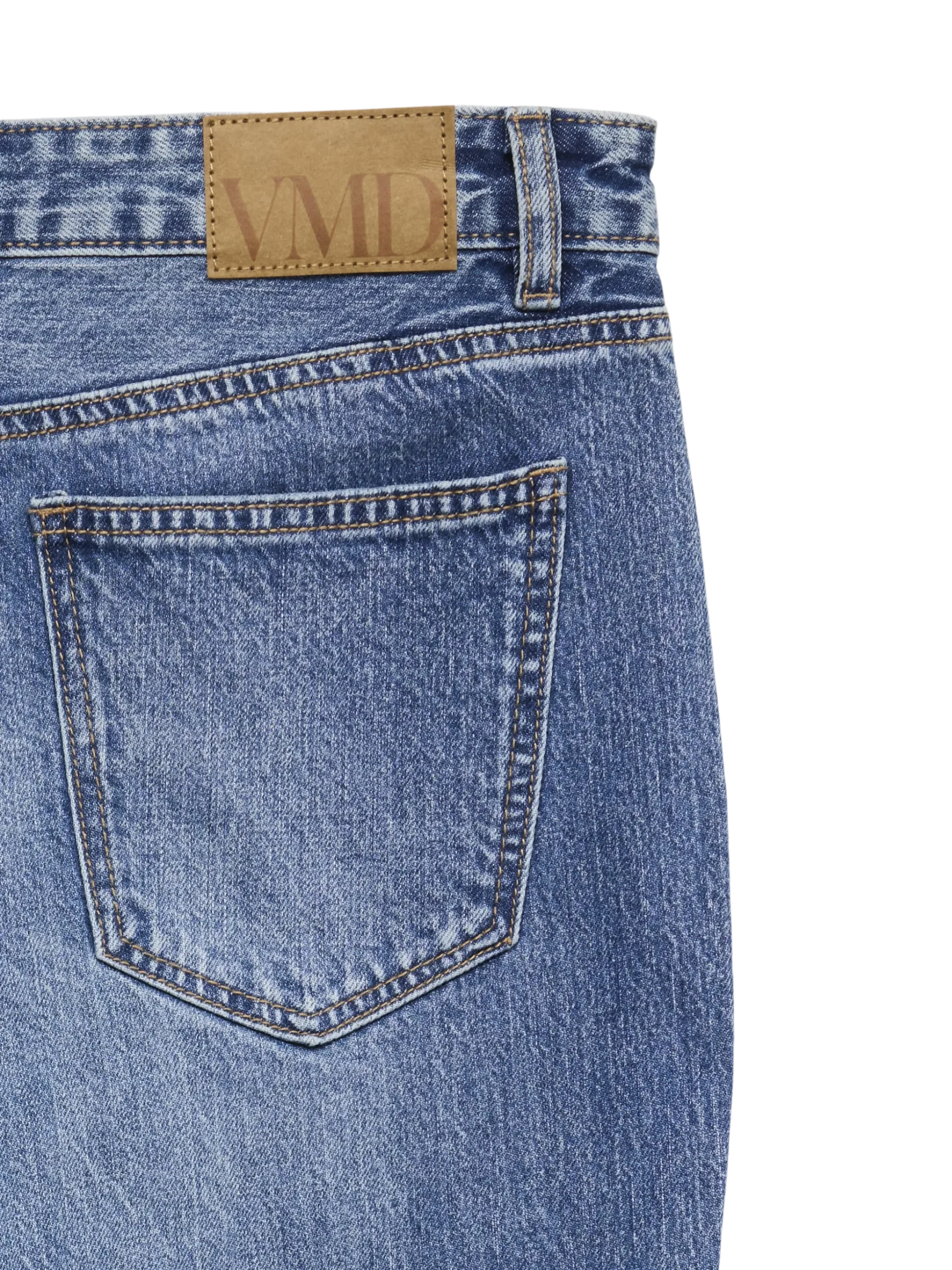 VMASTA Niedrige Taille Ausgestellt Jeans