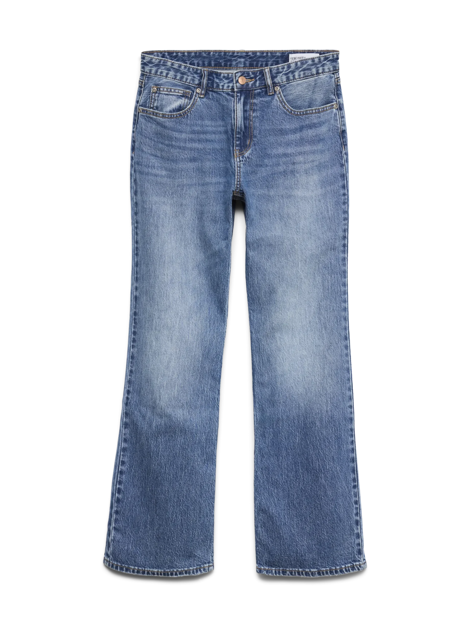 VMASTA Niedrige Taille Ausgestellt Jeans