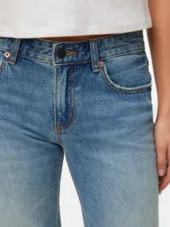 VMASTA Niedrige Taille Bootcut Jeans