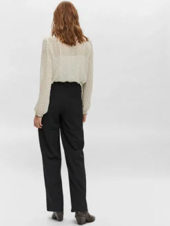 VMBECKY Hohe Taille Hose