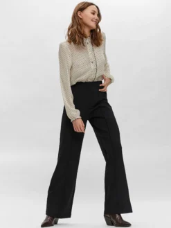 VMBECKY Hohe Taille Hose